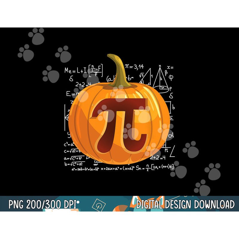 Pumpkin Pie Math Shirt Funny Halloween Thanksgiving Pi Day png, sublimation copy.jpg