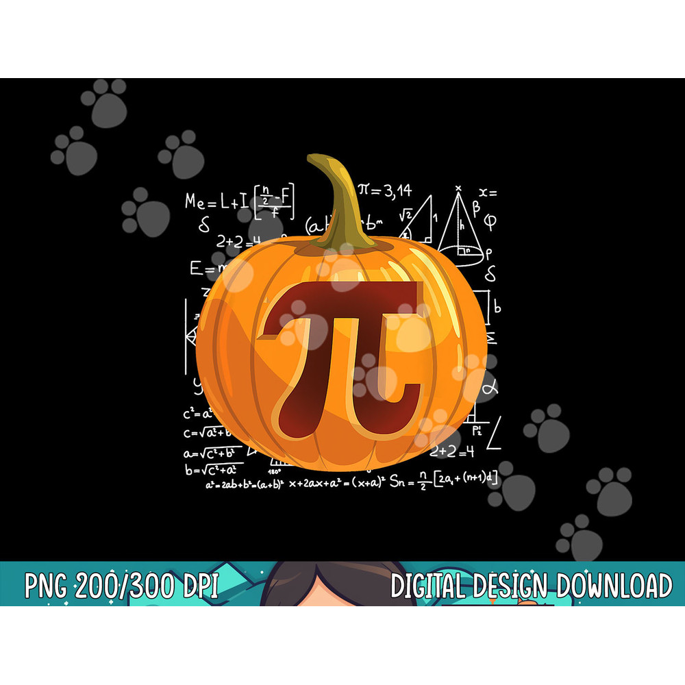Pumpkin Pie Math Shirt Funny Halloween Thanksgiving Pi Day png, sublimation copy.jpg