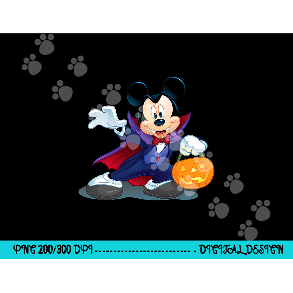 Disney Halloween Mickey Mouse Vampire png, sublimation copy.jpg
