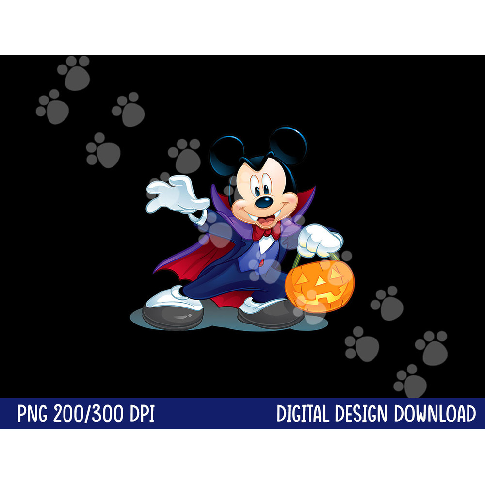 Disney Halloween Mickey Mouse Vampire png, sublimation copy.jpg