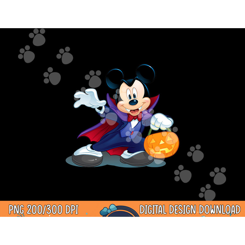Disney Halloween Mickey Mouse Vampire png, sublimation copy.jpg