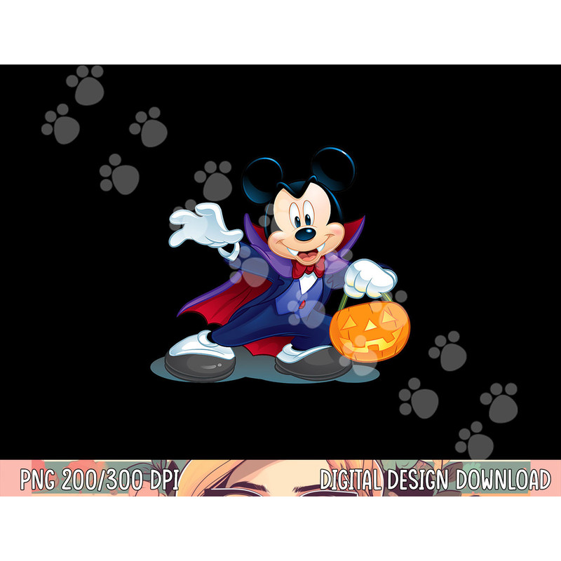 Disney Halloween Mickey Mouse Vampire png, sublimation copy.jpg