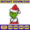 Grinch SVG, Grinch Christmas Svg, Grinch Face Svg, Grinch Hand Svg, Clipart Cricut Vector Cut File, Instant Download (379).jpg