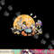 Disney Mickey and Friends Halloween Retro png, sublimation copy.jpg