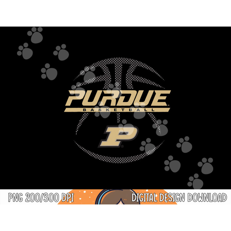 Purdue Boilermakers Basketball Rebound White png, sublimation copy.jpg