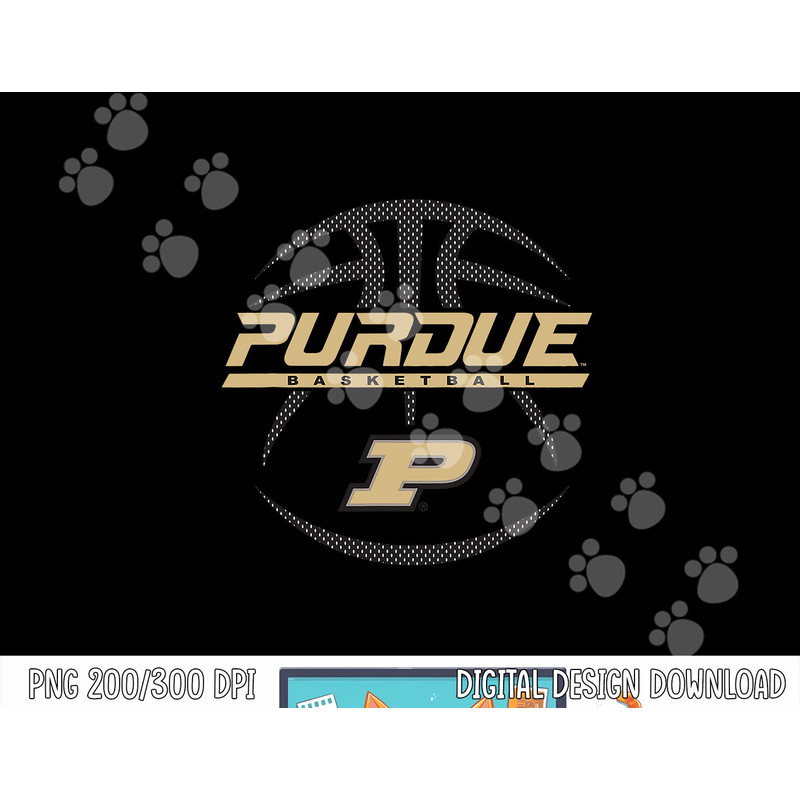 Purdue Boilermakers Basketball Rebound White png, sublimation copy.jpg