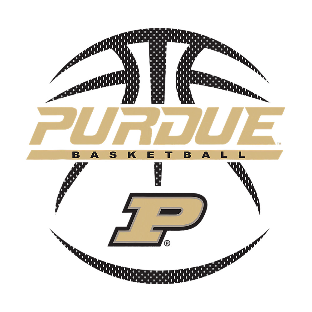 Purdue Boilermakers Basketball Rebound White png, sublimation.png