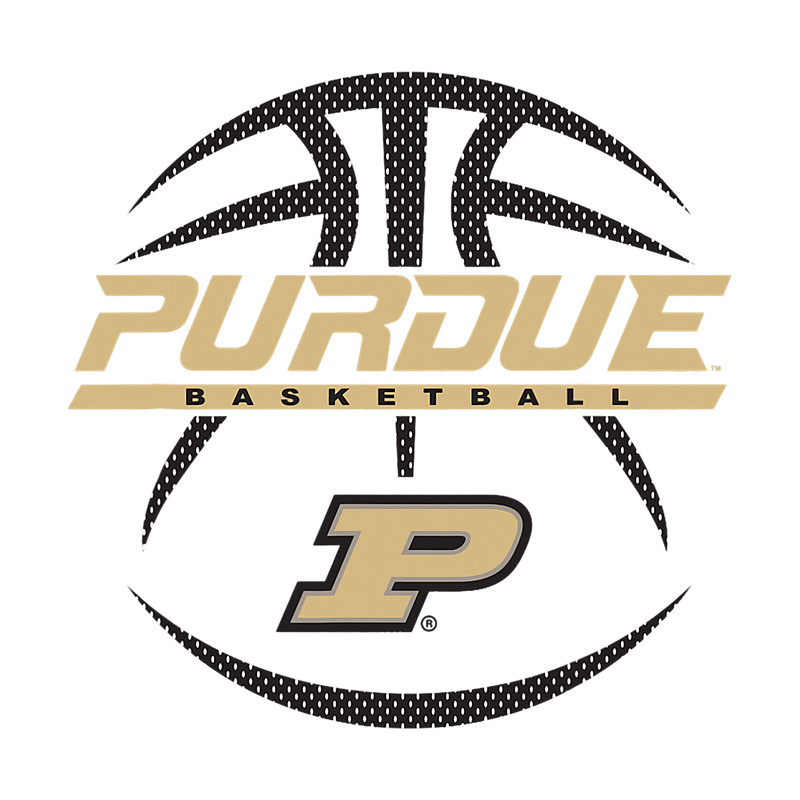 Purdue Boilermakers Basketball Rebound White png, sublimation.png