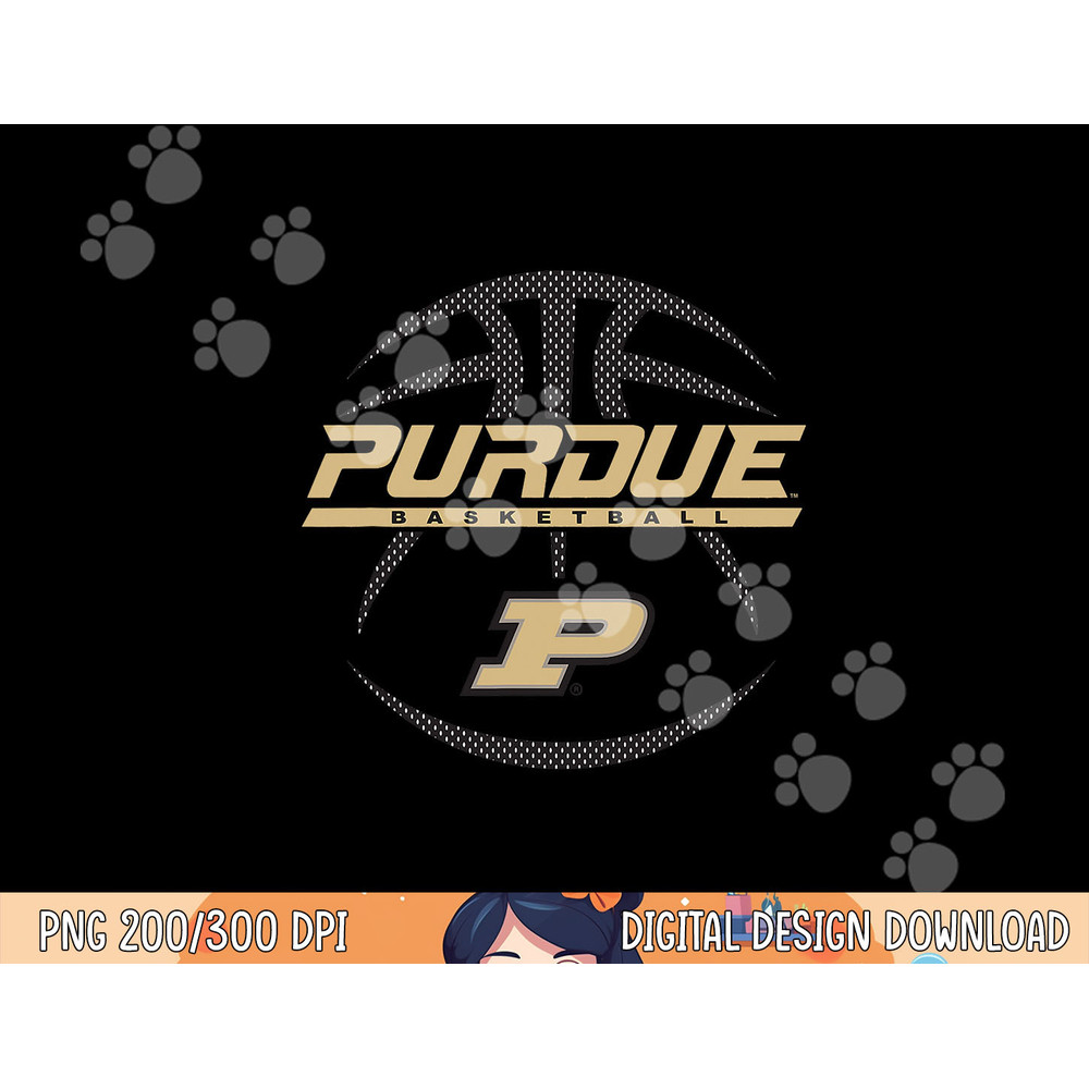 Purdue Boilermakers Basketball Rebound White png, sublimation copy.jpg