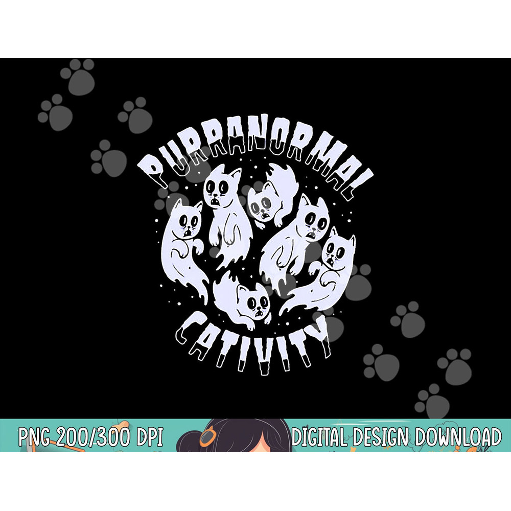 Purranormal Cativity Funny Ghost Cats Halloween Gift png, sublimation copy.jpg