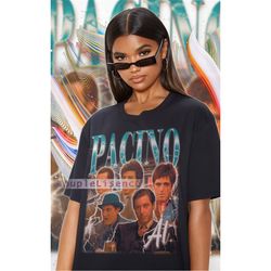 retro bootleg al pacino vintage shirt | al pacino homage retro | al pacino tees | al pacino 90s sweater | al pacino merc