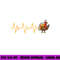 Heartbeat Turkey Nurse Thanksgiving Scrub Top Fall RN ICU ER png, sublimation copy.jpg