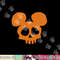 Disney Mickey Mouse Skull Halloween png, sublimation copy.jpg