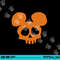 Disney Mickey Mouse Skull Halloween png, sublimation copy.jpg