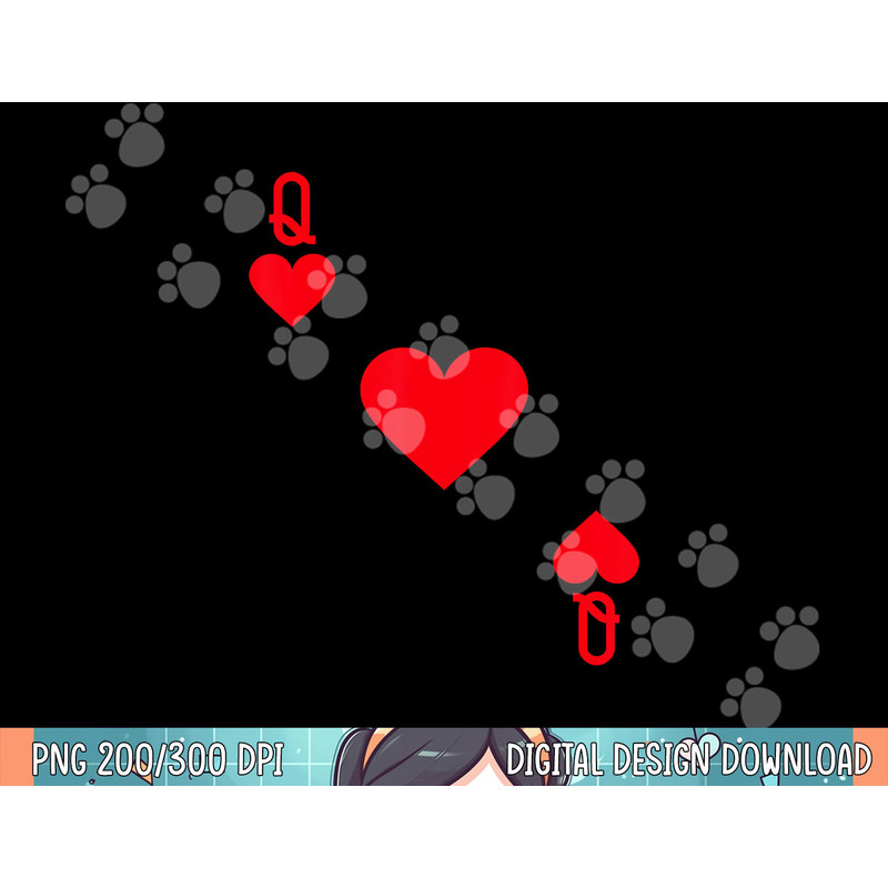 Queen of Hearts Costume png, sublimation Halloween Deck of Cards.jpg