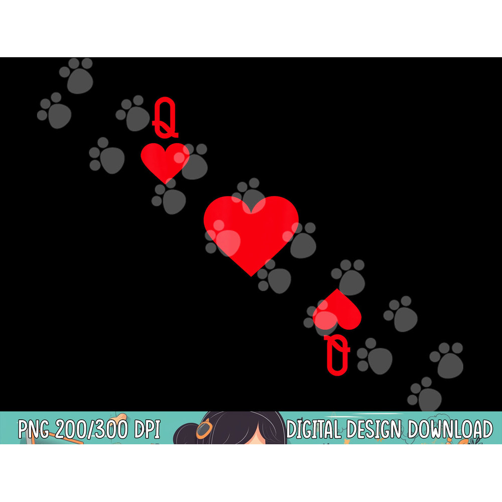 Queen of Hearts Costume png, sublimation Halloween Deck of Cards copy.jpg