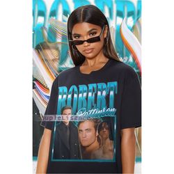 robert pattinson vintage shirt | robert pattinson homage retro | robert pattinson tee | robert pattinson 90s sweater | r