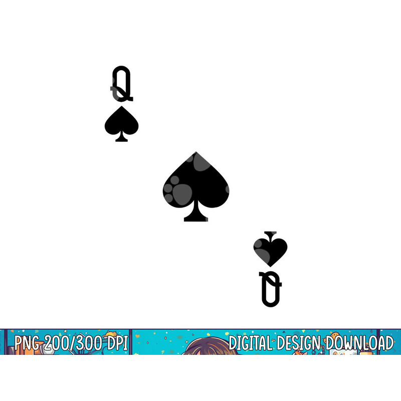 Queen of Spades Costume png, sublimation Halloween Deck of Cards copy.jpg