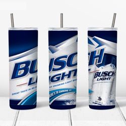 busch light tumbler drink designs png high quality, designs 20 oz sublimation, tumbler wrap png, digital download