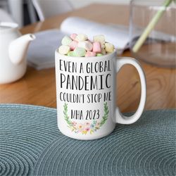 mha master of health administration 2023 pandemic graduation gift healthcare graduate