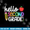 Hello Second Grade Team 2nd Grade Back to School Teacher Kid  png, sublimation copy.jpg