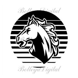 mustangs svg, mustang sunset svg, high school mascot, school spirit, mustangs cricut cut files , silhouette, school prid