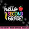Hello Second Grade Team 2nd Grade Back to School Teacher Kid png, sublimation copy.jpg
