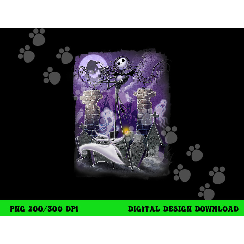 Disney Nightmare Before Christmas Scene png, sublimation copy.jpg