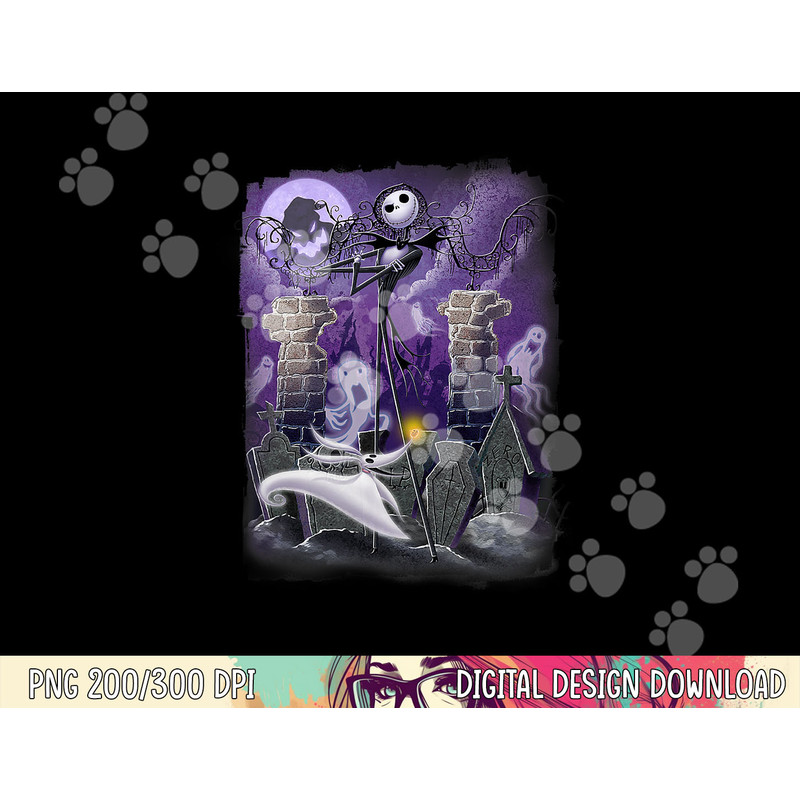 Disney Nightmare Before Christmas Scene png, sublimation copy.jpg