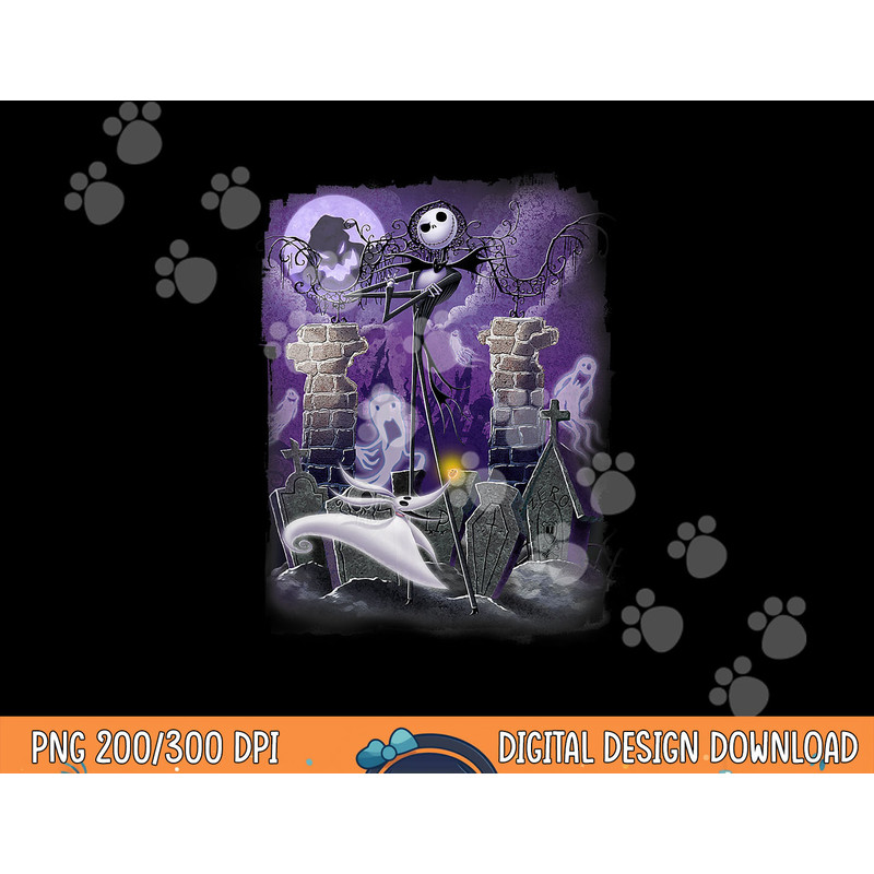 Disney Nightmare Before Christmas Scene png, sublimation copy.jpg
