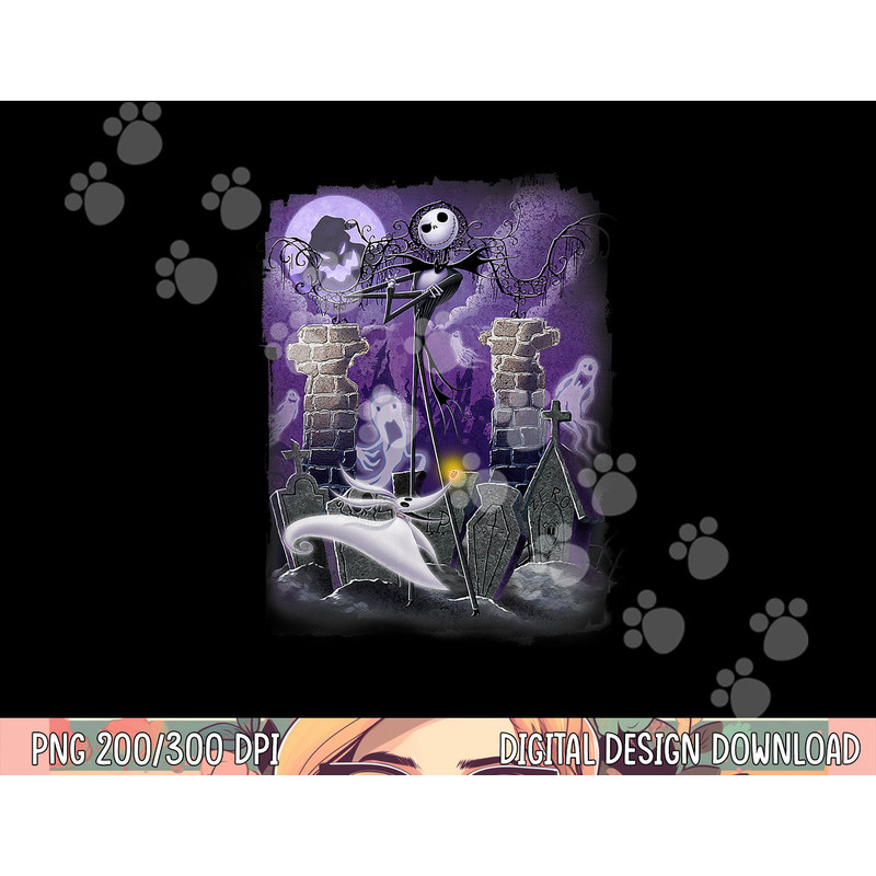 Disney Nightmare Before Christmas Scene png, sublimation copy.jpg
