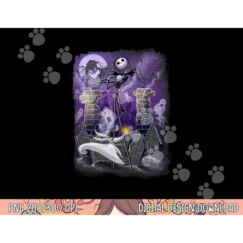 Disney Nightmare Before Christmas Scene png, sublimation copy.jpg