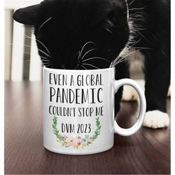 dvm graduation gift 2023, veterinarian gift, veterinarian graduation mug, veterinarian mug, doctor of veterinary medicin