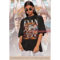 updated evan peters vintage shirt | evan peters homage tshirt | evan peters fan tees | evan peters retro 90s sweater, ev