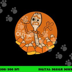 disney pixar toy story 4 forky get me outta here halloween png,sublimation copy