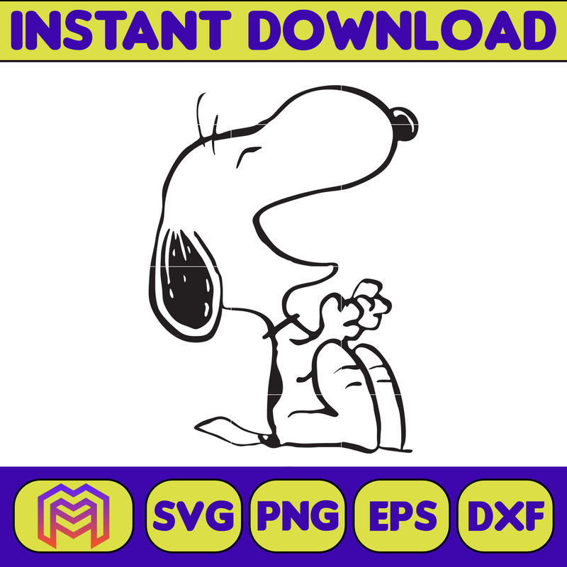 Snoopy Svg, Peanuts SVG, Snoopy clipart, Snoopy Svg, Snoopy Printable, Charlie Brown SVG, Snoopy Silhouette (46).jpg