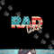 Rad Dad 1990 s retro Gift for Farther png, sublimation.jpg