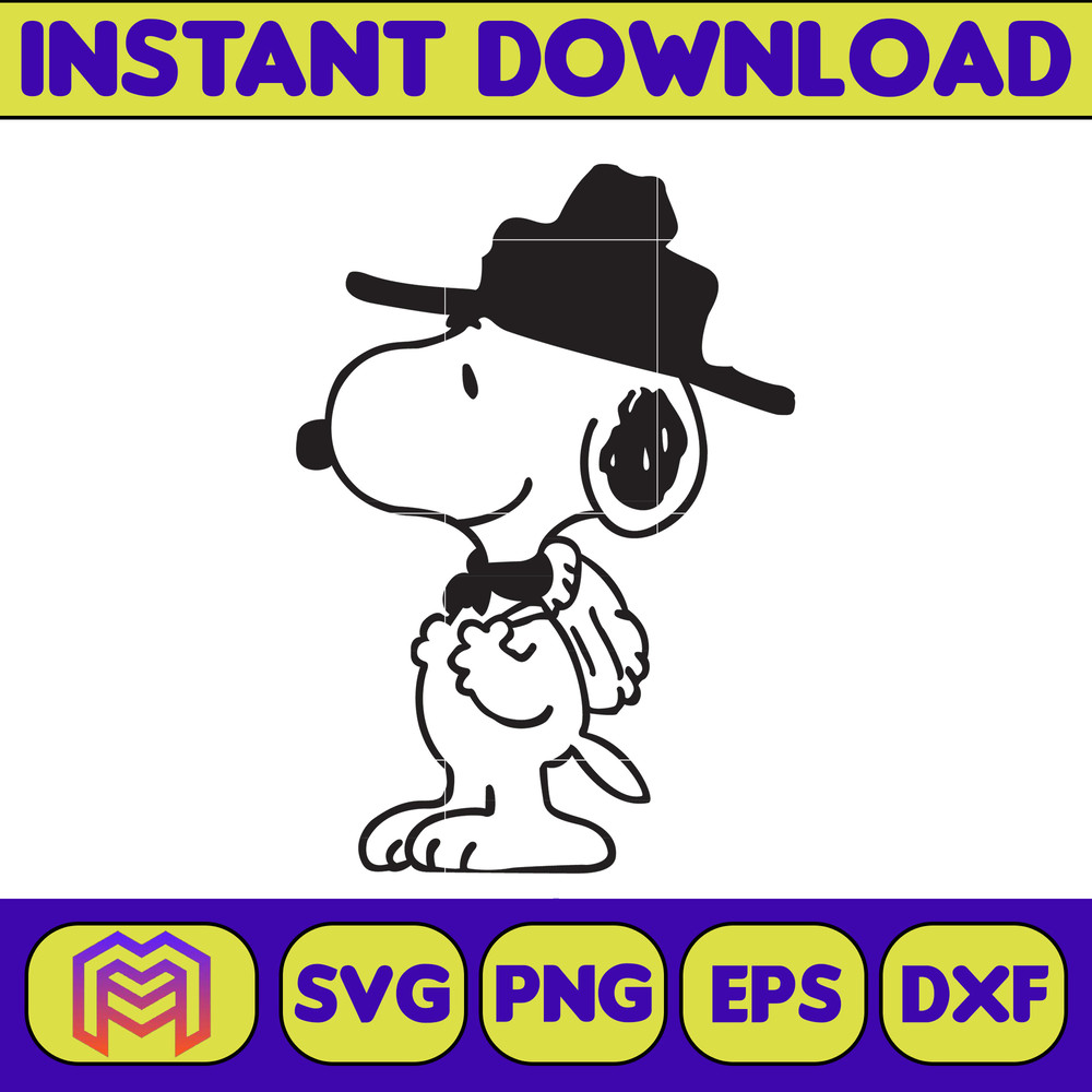 Snoopy Svg, Peanuts SVG, Snoopy clipart, Snoopy Svg, Snoopy Printable, Charlie Brown SVG, Snoopy Silhouette (59).jpg