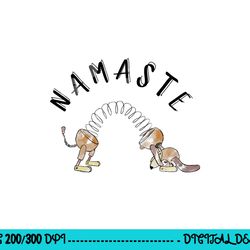 disney pixar toy story slinky dog namaste stretch poster  png, sublimation copy