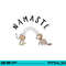 Disney Pixar Toy Story Slinky Dog Namaste Stretch Poster png, sublimation copy.jpg