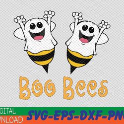 Boo Bees svg, Boobees svg, funny boobs bees svg cut files, breast cancer awareness svg, SVG,png, eps, dxf , Digital