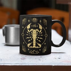 scorpio mug zodiac gifts astrology mug scorpio gifts horoscope birthday gift for her scorpio birthday november october c