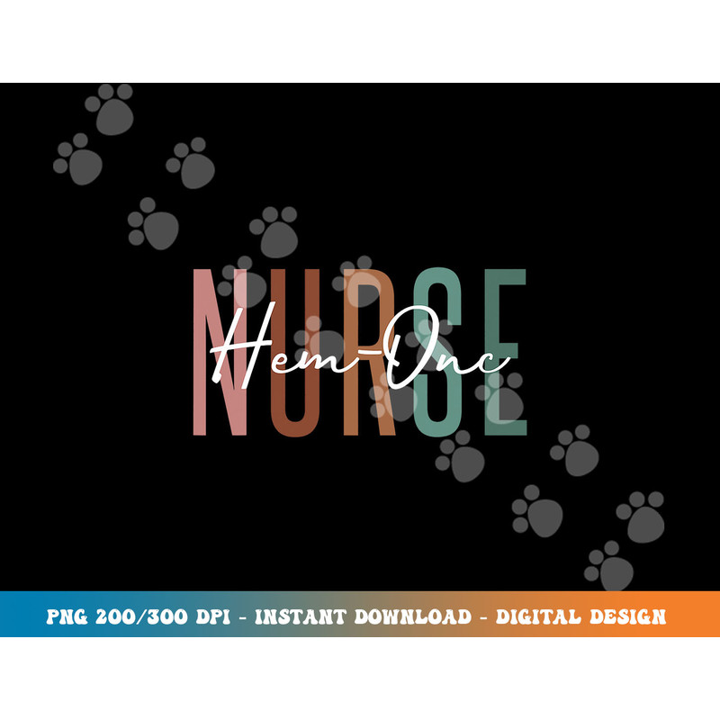 HematologyOncology Pediatric HemOnc RN Nurse Appreciation png,sublimation copy.jpg
