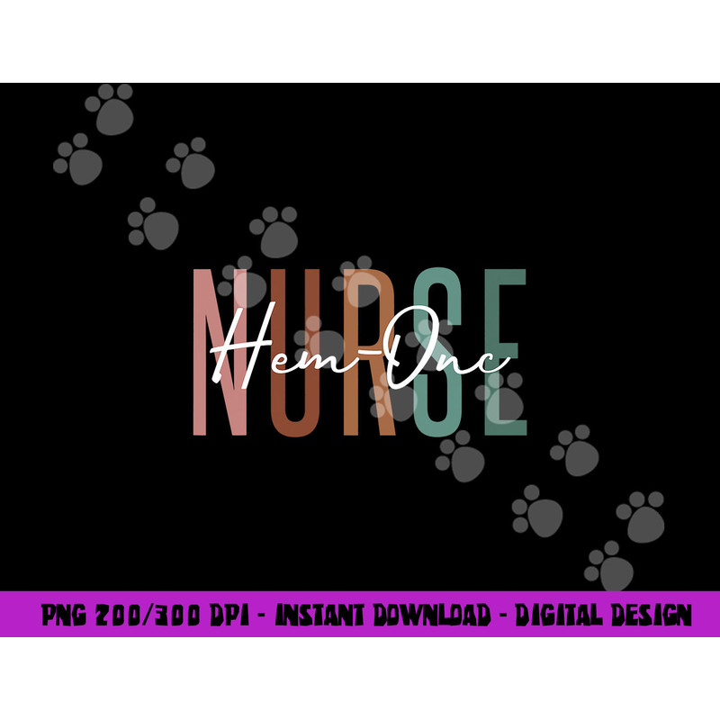 HematologyOncology Pediatric HemOnc RN Nurse Appreciation png,sublimation copy.jpg