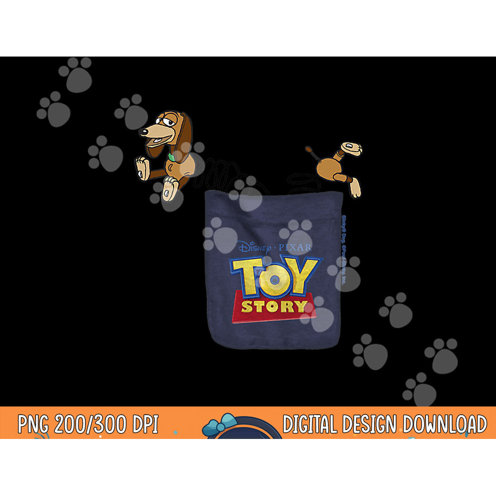 Disney Pixar Toy Story Slinky Dog Pocket Graphic png, sublimation png, sublimation copy.jpg