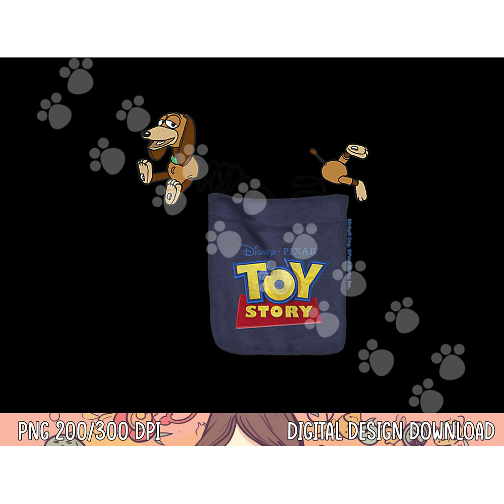 Disney Pixar Toy Story Slinky Dog Pocket Graphic png, sublimation png, sublimation copy.jpg