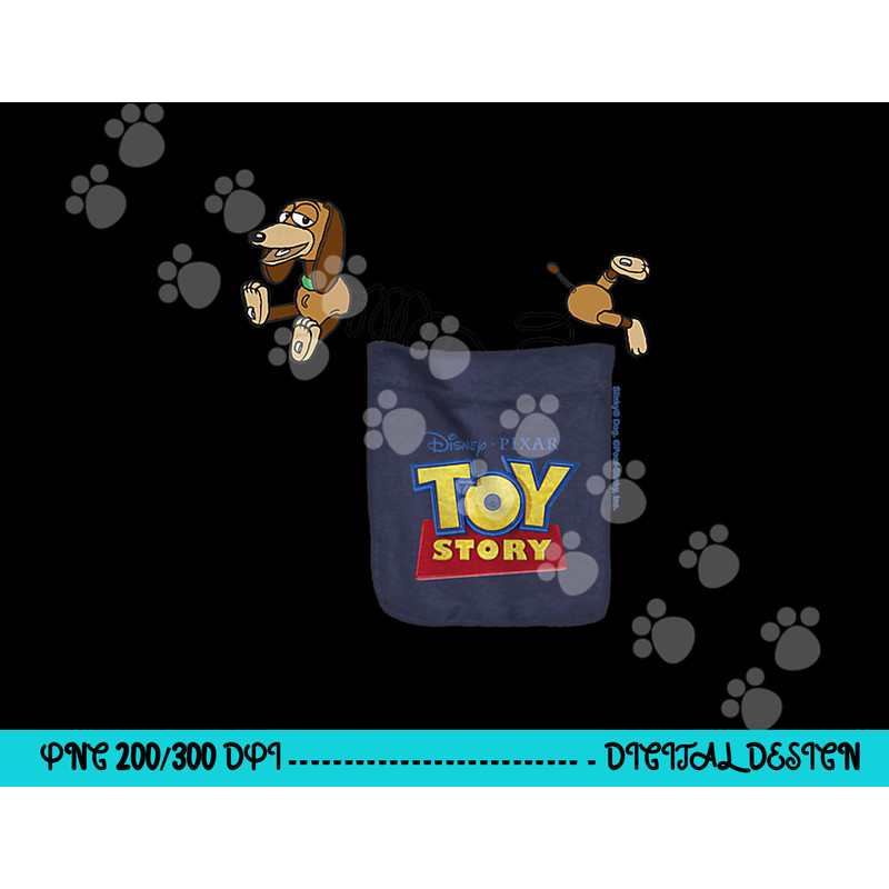Disney Pixar Toy Story Slinky Dog Pocket Graphic png, sublimation png, sublimation copy.jpg