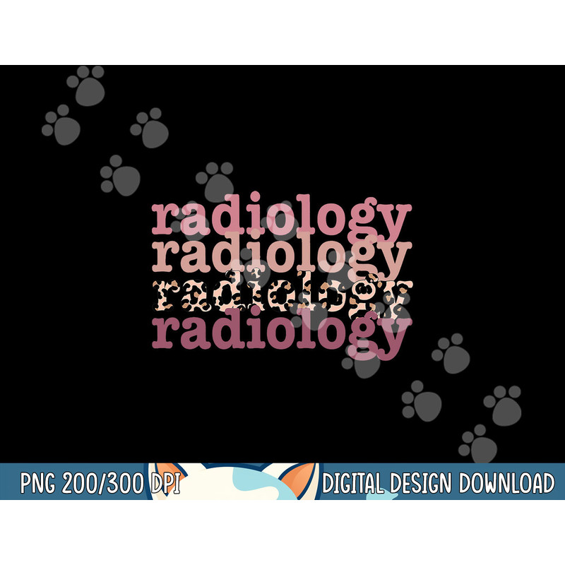 Radiology Leopard Technician Xray Tech Boho Nurse Men Women png, sublimation copy.jpg
