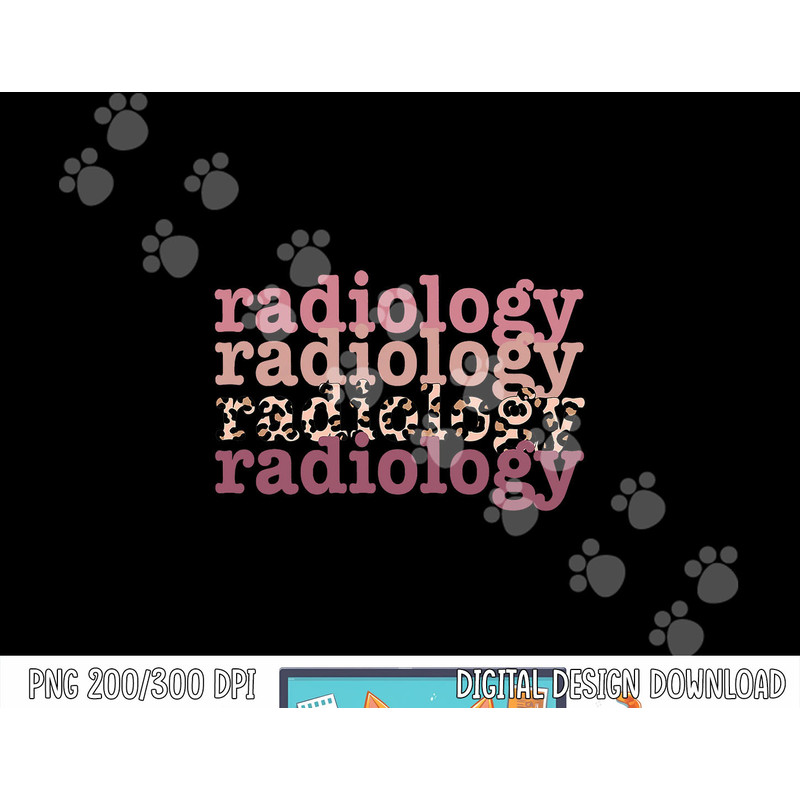 Radiology Leopard Technician Xray Tech Boho Nurse Men Women png, sublimation copy.jpg