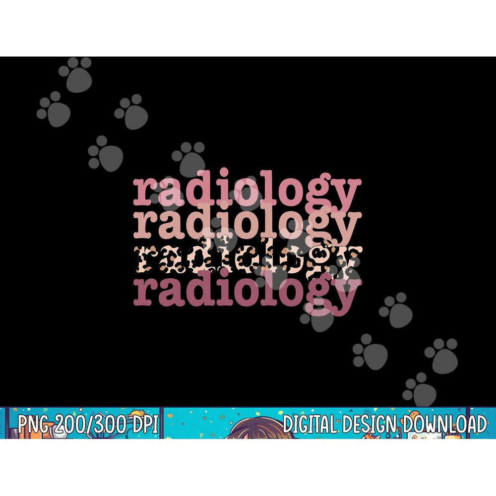 Radiology Leopard Technician Xray Tech Boho Nurse Men Women png, sublimation copy.jpg